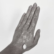 Srebrny naszyjnik z perłą