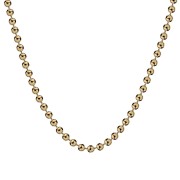 Srebrny pozłacany naszyjnik choker KULKA