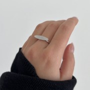 Srebrny pierścionek