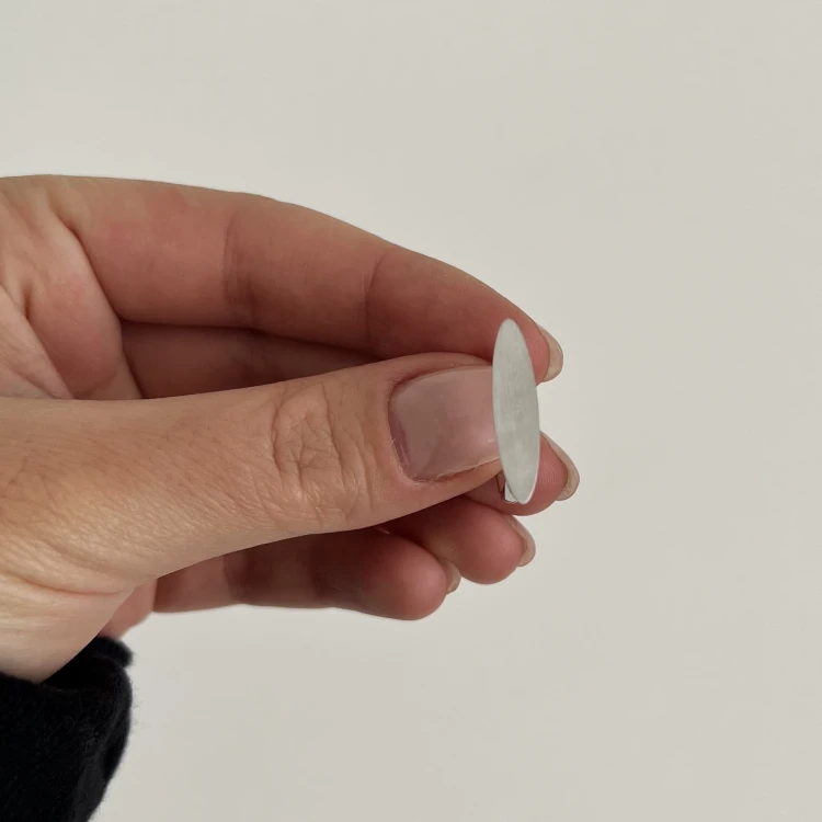 Srebrny pierścionek