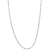 Srebrny naszyjnik BŁYSZCZĄCY