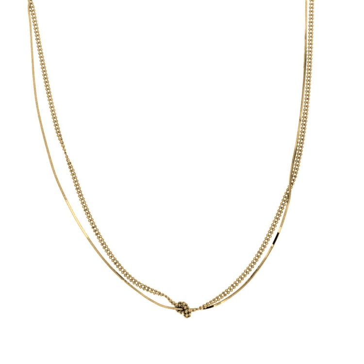 Srebrny pozłacany naszyjnik choker SUPEŁ