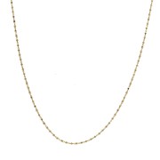 Srebrny pozłacany naszyjnik KULKI mini