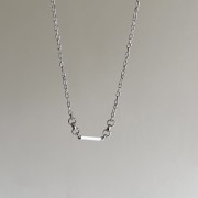 Srebrny naszyjnik z emalią jubilerską