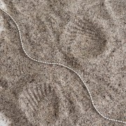 Srebrny naszyjnik srebrna perełka