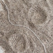 Srebrny naszyjnik PANCERKA 925