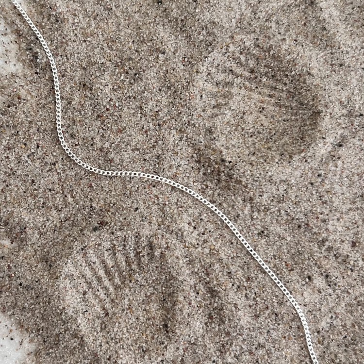 Srebrny naszyjnik PANCERKA 925