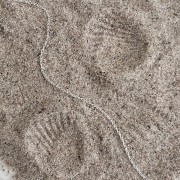 Srebrny naszyjnik łańcuch mini