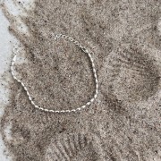 Srebrna bransoletka PERŁA