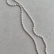 Srebrny naszyjnik choker srebrna PERŁA