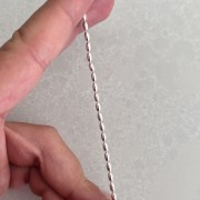 Srebrny naszyjnik choker srebrna PERŁA