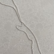 Srebrny naszyjnik PANCERKA 925