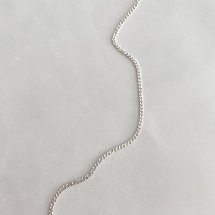 Srebrny naszyjnik PANCERKA 925