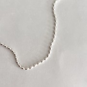 Srebrny naszyjnik choker srebrna PERŁA