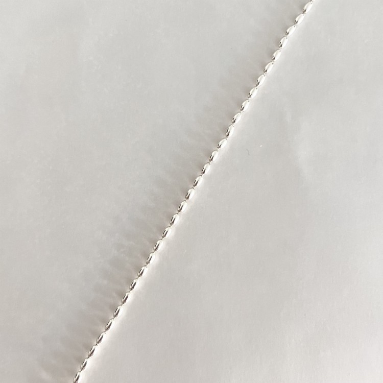 Srebrna bransoletka PERŁA