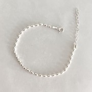 Srebrna bransoletka PERŁA