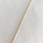 Srebrna pozłacana bransoletka PERŁA