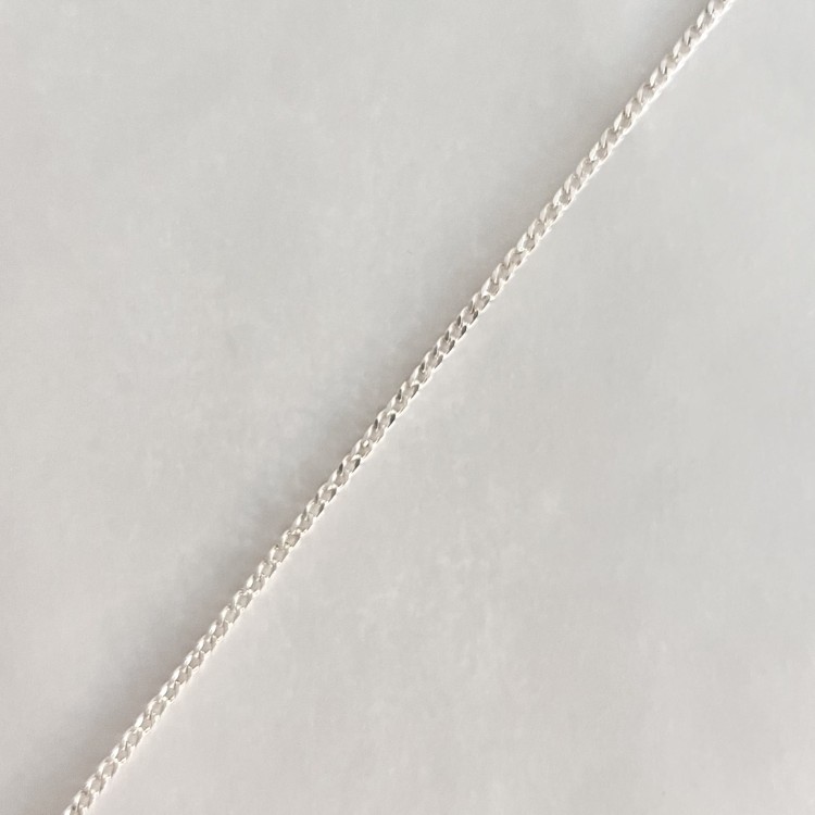 Srebrna bransoletka PANCERKA