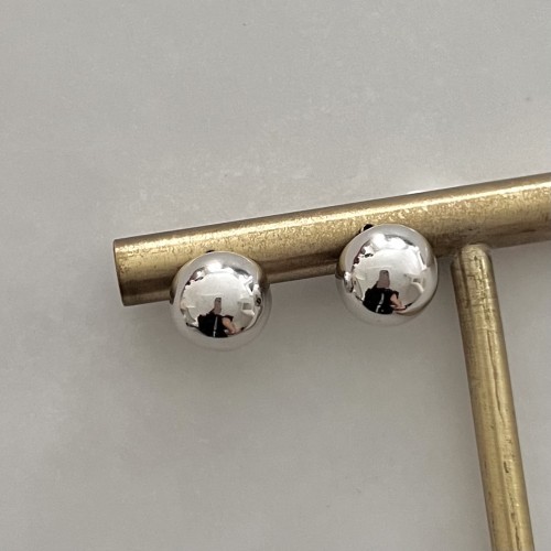 Srebrne kolczyki KULKI