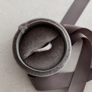 Srebrny pierścionek z cyrkoniami FORMA