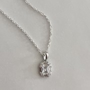 Srebrny naszyjnik WYTWORNY