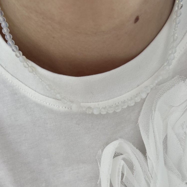 Naszyjnik OPAL OPALIZUJĄCY kamienie naturalne