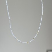 Naszyjnik OPAL OPALIZUJĄCY kamienie naturalne