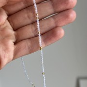 Naszyjnik OPAL OPALIZUJĄCY kamienie naturalne