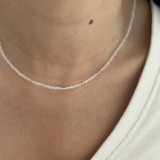 Naszyjnik OPAL OPALIZUJĄCY kamienie naturalne