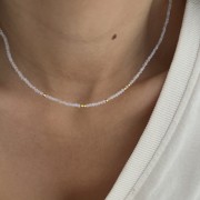 Naszyjnik OPAL OPALIZUJĄCY kamienie naturalne