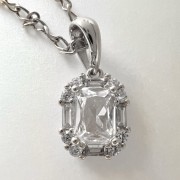 Srebrny naszyjnik WYTWORNY