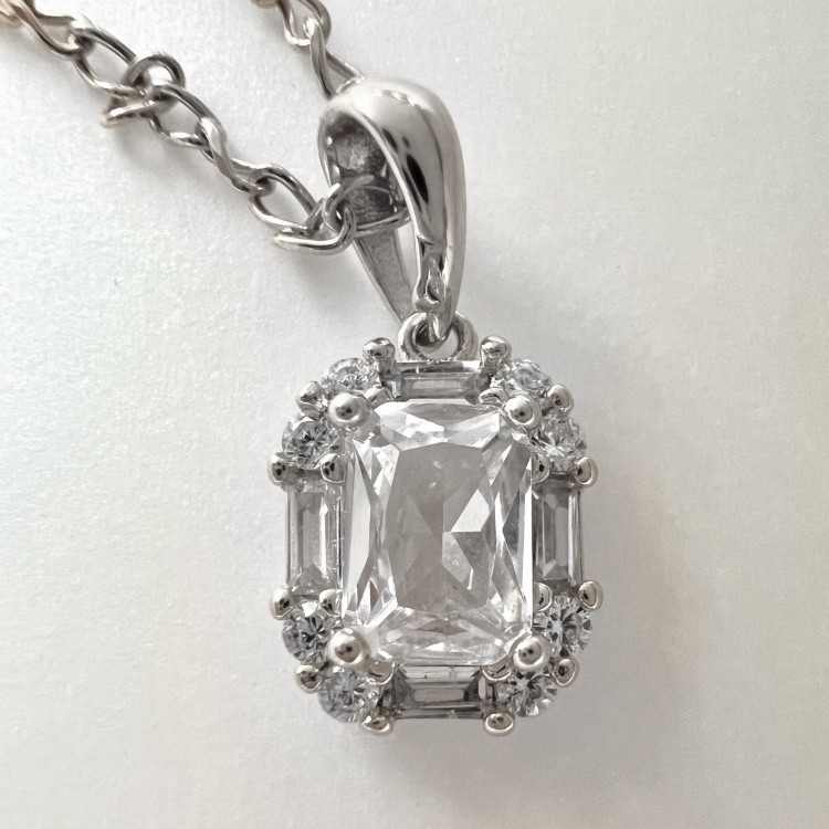 Srebrny naszyjnik WYTWORNY