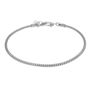 Srebrna bransoletka SUBTELNA mini