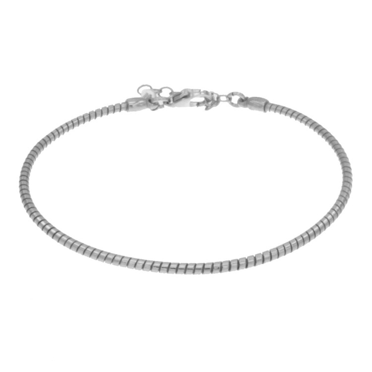 Srebrna bransoletka SUBTELNA mini