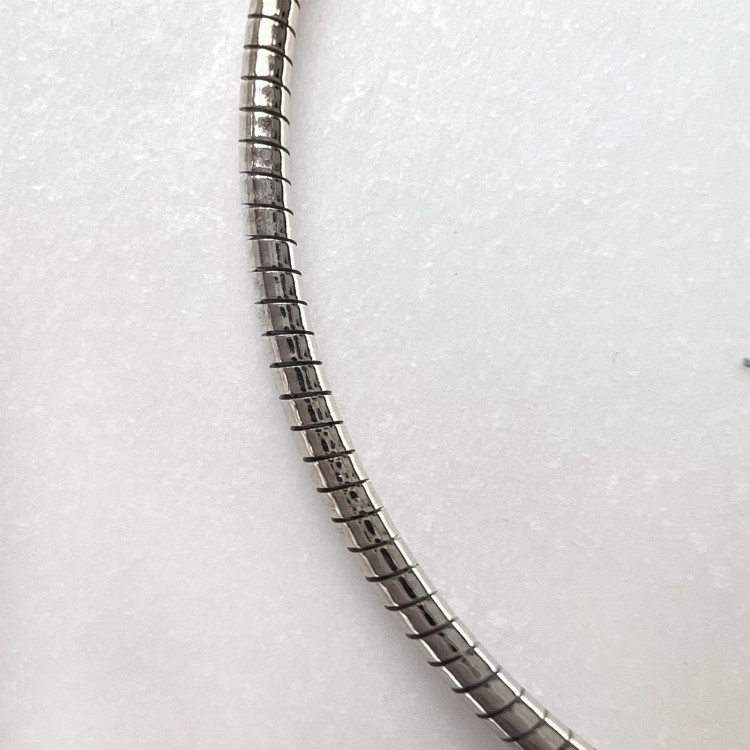 Srebrna bransoletka SUBTELNA mini