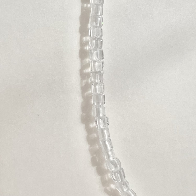 Naszyjnik CYRKONIE KRYSZTAŁ