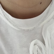 Naszyjnik CYRKONIE KRYSZTAŁ