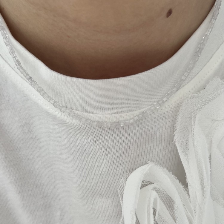 Naszyjnik CYRKONIE KRYSZTAŁ