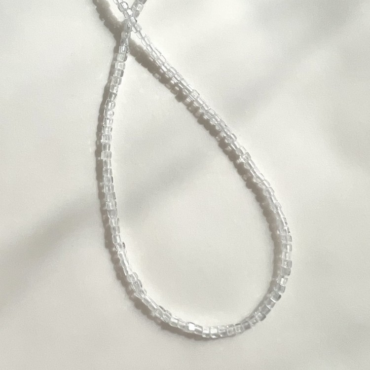 Naszyjnik CYRKONIE KRYSZTAŁ