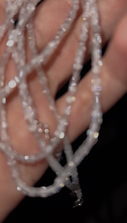 Naszyjnik CYRKONIE KRYSZTAŁ