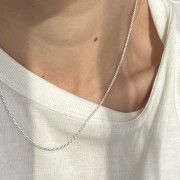 Srebrny naszyjnik SZNUR