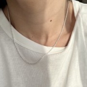 Srebrny naszyjnik SZNUR