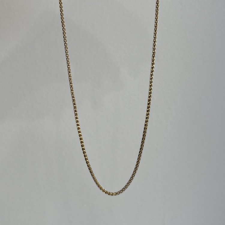 Srebrny pozłacany naszyjnik choker vintage