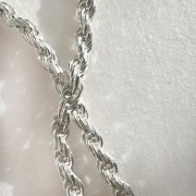 Srebrny naszyjnik SZNUR