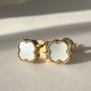 Srebrne kolczyki KONICZYNA czarne onyks mini