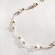 Bransoletka na szczęście  | morganit