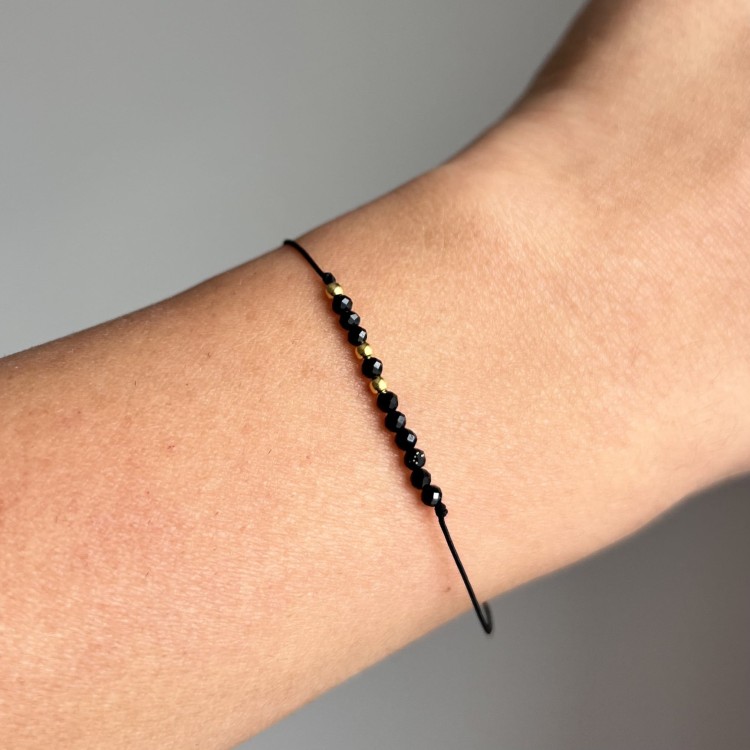 Bransoletka na szczęście  | spinel