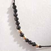 Bransoletka na szczęście  | spinel