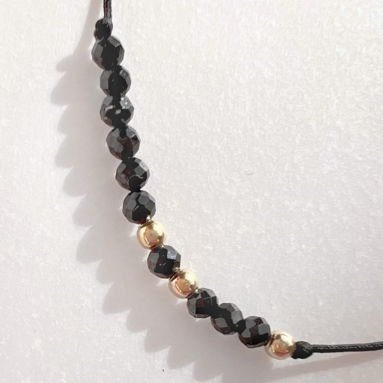 Bransoletka na szczęście  | spinel