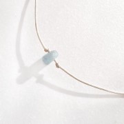 Bransoletka na szczęście  | kryształ górski, masa perłowa, kamień księżycowy